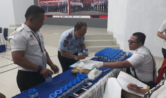 Berantas Narkoba, Petugas Rutan Kolaka Tes Urin