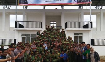 Kalapas Gunung Sugih Hadiri Deklarasi Pileg dan Pilpres 2019 Aman, Damai, Dan Sejuk