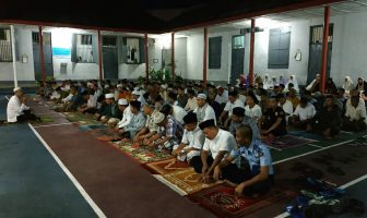 Petugas & WBP Rutan Bantaeng Gelar Dzikir & Doa Bersama