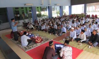 Wujud Rasa Syukur, PNS Baru Rutan Bantul Inisiasi Pengajian