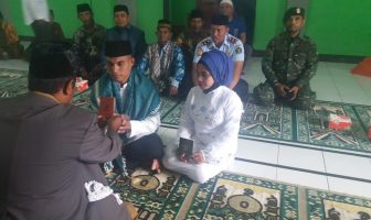 Cinta Tidak Mengenal Ruang, WBP Lapas Piru Langsungkan Pernikahan
