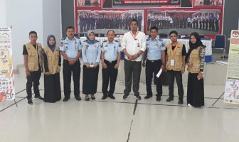 Sosialisasi Pemilu 2019, Rutan Kolaka Hadirkan Tim Relawan Demokrasi