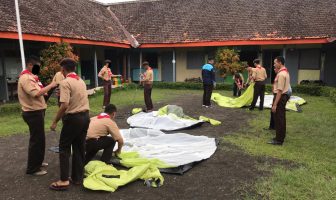 Pelatihan Pramuka Bangun Kemampuan Sosial Anak LPKA Yogya