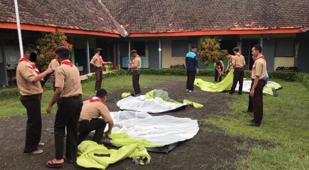 Pelatihan Pramuka Bangun Kemampuan Sosial Anak LPKA Yogya