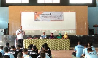Gandeng KPU, Rutan Bantul Sosialisasikan Pemilu Bagi WBP