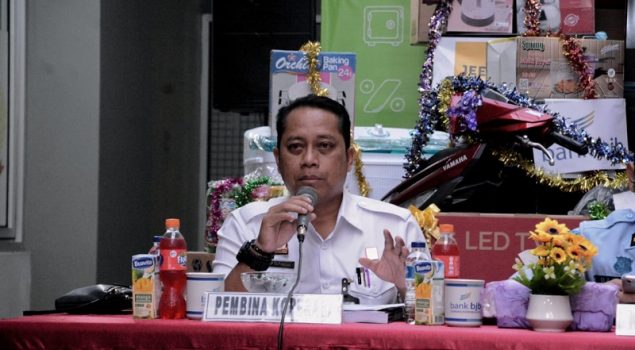 Kalapas Narkotika Jakarta Apresiasi Kinerja Koperasi Tahun Buku 2018