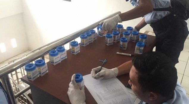 Tes Urin di LPKA Lampung, Seluruh Petugas Negatif Narkoba