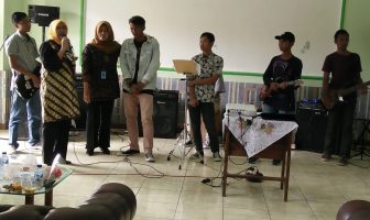 Calon PK Bapas Jaktim-Utara Berkunjung ke LPKA Tangerang