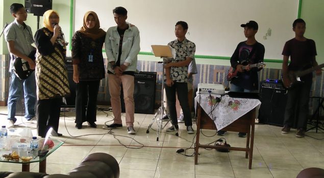 Calon PK Bapas Jaktim-Utara Berkunjung ke LPKA Tangerang