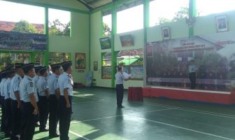 12 Petugas Lapas Pekalongan Deklarasikan Janji Kinerja di Rutan Batang