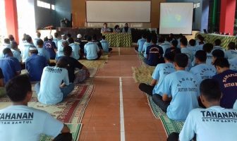Penyuluhan Hukum di Rutan Bantul Gandeng Divisi Yankum Kanwil DIY