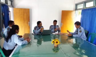 Usai Dilantik, Kasubsi BKA Bapas Pati Langsung Konsolidasi dengan Jajarannya