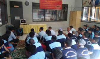 Petugas & WBP Rutan Bantaeng Ikuti Sosialisasi Layanan Rehabilitasi Narkotika