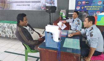 PK Bapas Makassar Inisiasi Perdamaian Pelaku & Korban Kasus Pencurian