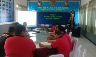 Karutan Batang Evaluasi Tim Pokja WBK/WBBM