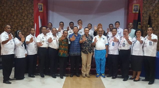 Divisi PAS Maluku Gandeng BNNP Maluku Berantas Narkoba