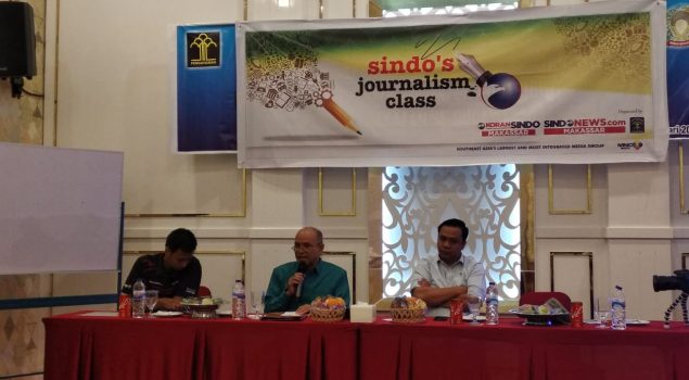 Tim Humas Bapas Makassar  Ikuti Journalism Class Media Sindo