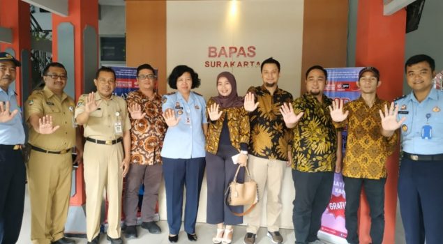 Tuntaskan Penanganan Narkoba,  Bapas Surakarta Rehabilitasi Klien Bersama YCKB