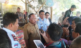 Lapas Cilegon Pesta Panen Melon