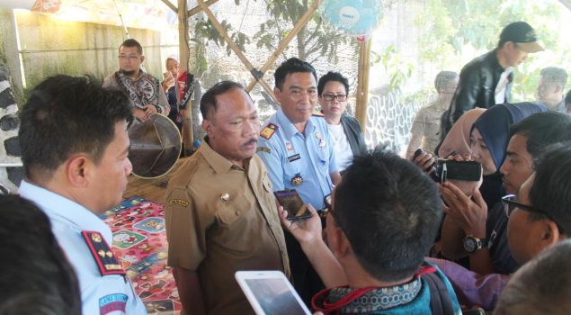 Lapas Cilegon Pesta Panen Melon