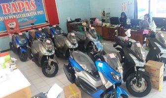 Tunjang Kinerja Petugas, 15 Motor Tiba di Bapas Pati
