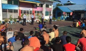 Lapas Amuntai Akan Kurangi Peredaran Uang di Lapas