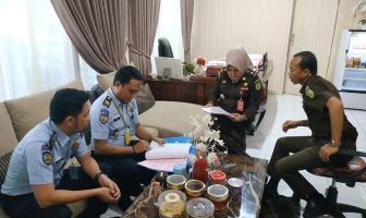 Datangi Kejari Makassar, Perwakilan LPP Sungguminasa Tanyakan Berkas Narapidana