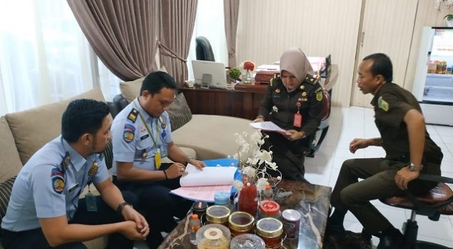 Datangi Kejari Makassar, Perwakilan LPP Sungguminasa Tanyakan Berkas Narapidana