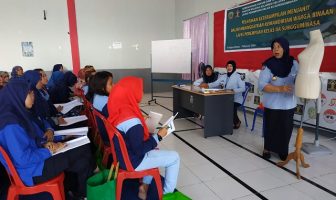 WBP & Petugas LPP Sungguminasa Belajar Menjahit