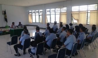 Plt. Karupbasan Kendari: Lakukan Tugas Sesuai SOP & Hindari Narkoba