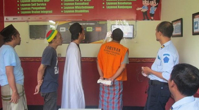 Rutan Batang Luncurkan Galeri Layanan Pemasyarakatan