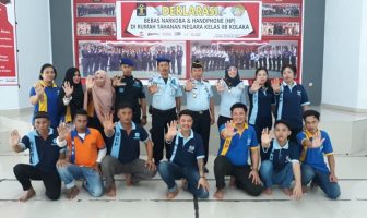 Deklarasikan Bebas Narkoba & HP, Rutan Kolaka Gencar Berbenah