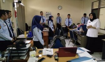 Kunjungi Bapas Jaktim-Utara, Ini Pesan Dirjen PAS