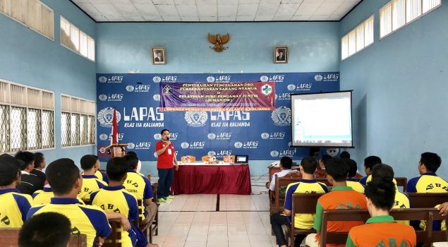 Lapas Kalianda Gelar Sejumlah Kegiatan Pencegahan DBD