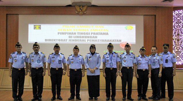 Semangat Baru Pimpinan Tinggi Pratama Direktorat Jenderal Pemasyarakatan