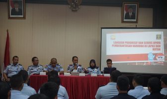 Lapas Narkotika Jakarta Perkuat Nilai Integritas Petugas Rupam
