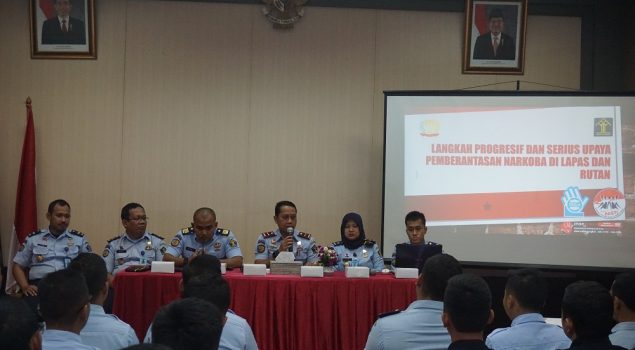 Lapas Narkotika Jakarta Perkuat Nilai Integritas Petugas Rupam
