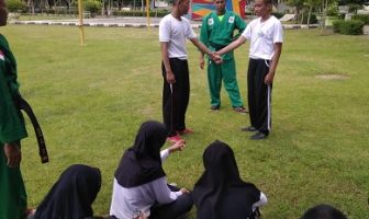 CASN Rutan Wates Dibekali Pelatihan Beladiri