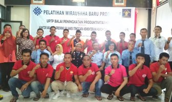 40 WBP LPP & Rutan Kendari Ikuti Pelatihan Wirausaha Baru Produktif