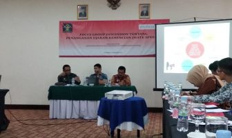 PK Bapas Makassar Beberkan Overcrowded Lapas/Rutan Dalam FGD Penanganan Hate Speech