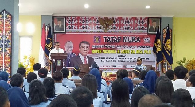 Menkumham: Jangan Takut Untuk Bermimpi Besar