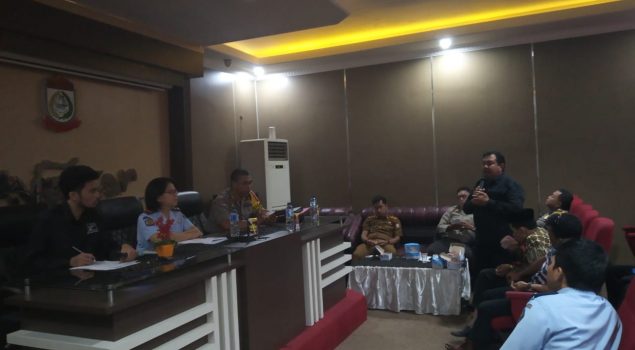Kabapas Makassar Jadi Narasumber Diskusi tentang Restorative Justice