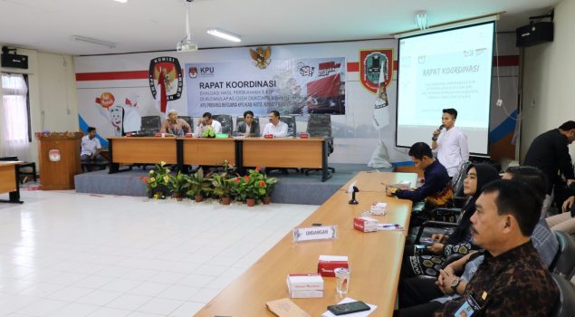 Kanwil Kalsel Koordinasikan WBP Agar Bisa Berpartisipasi Dalam Pemilu 2019