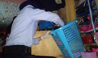 Petugas LPP Kendari Sortir Pakaian & Geledah Kamar WBP