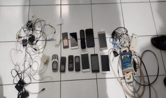 Seluruh Petugas Lapas Ternate Geledah Blok Narkoba