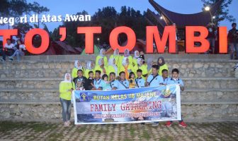 Wisata Keluarga Tingkatkan Kebersamaan Jajaran Rutan Majene