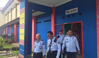 LPKA Kendari Pelajari Desain Bangunan & Kantor Ramah Anak di LPKA Lampung