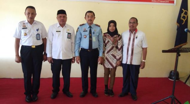 LPKA Ambon Jalin Kerja Sama Pembinaan Anak dengan 3 Instansi