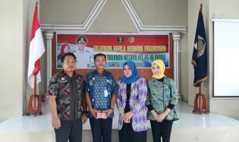 Rutan Barru Sambut Kepala KPR Baru