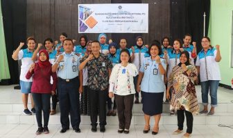 WBP LPP Ambon Dibekali Pelatihan Menjahit